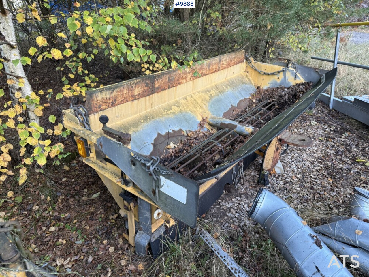 Sandspreader, Friggeråkers Verkstäder - Sand-/ Saltspridare: bild 5 Sandspreader, Friggeråkers Verkstäder - Sand-/ Saltspridare: bild 5