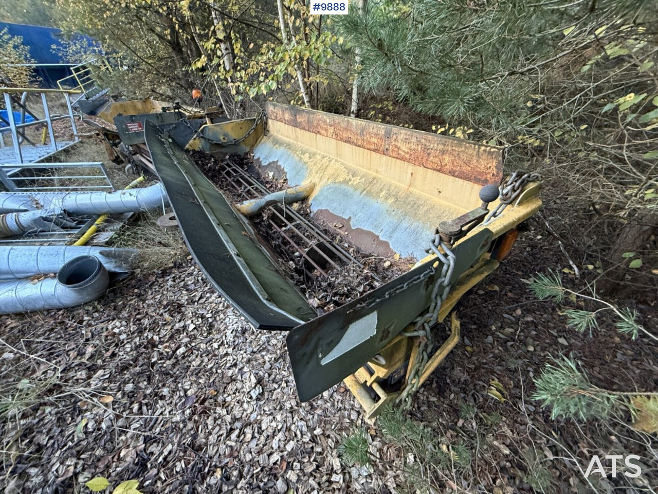 Sandspreader, Friggeråkers Verkstäder - Sand-/ Saltspridare: bild 3 Sandspreader, Friggeråkers Verkstäder - Sand-/ Saltspridare: bild 3