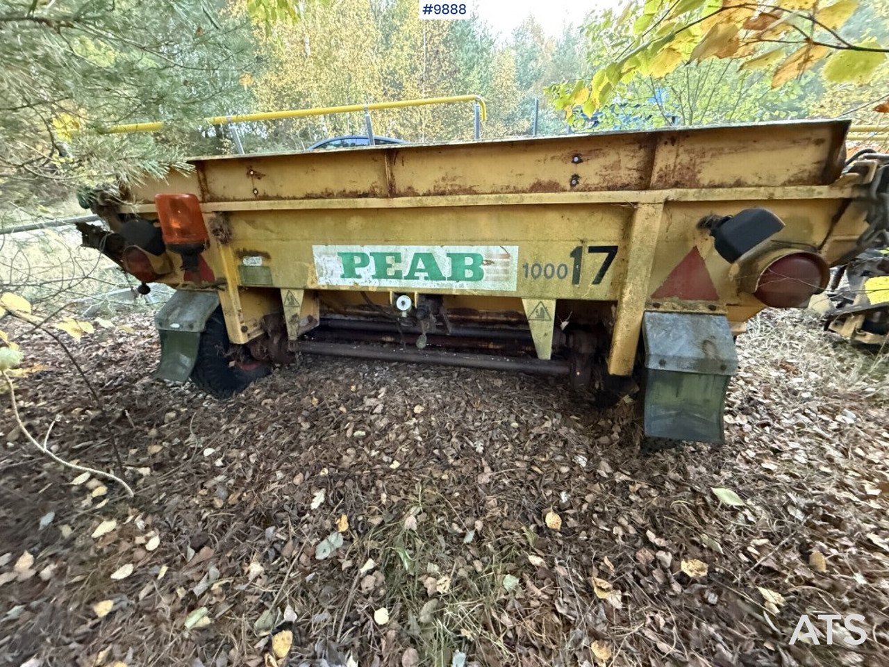 Sandspreader, Friggeråkers Verkstäder - Sand-/ Saltspridare: bild 4 Sandspreader, Friggeråkers Verkstäder - Sand-/ Saltspridare: bild 4