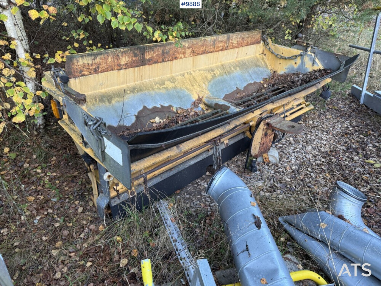 Sandspreader, Friggeråkers Verkstäder - Sand-/ Saltspridare: bild 1 Sandspreader, Friggeråkers Verkstäder - Sand-/ Saltspridare: bild 1