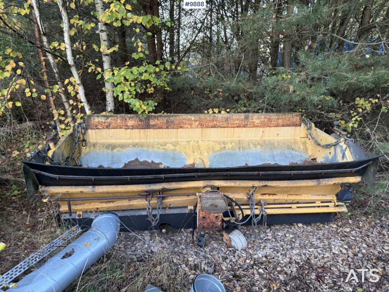 Sandspreader, Friggeråkers Verkstäder - Sand-/ Saltspridare: bild 2 Sandspreader, Friggeråkers Verkstäder - Sand-/ Saltspridare: bild 2