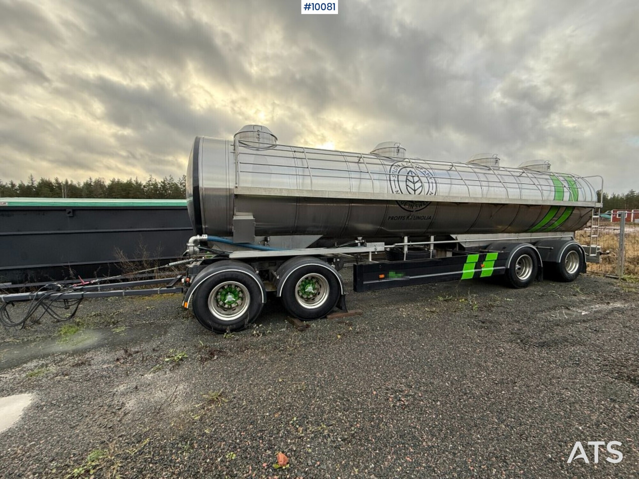 Scania G450 Hooklift Truck with tank body and tank trailer - Tankbil: bild 4 Scania G450 Hooklift Truck with tank body and tank trailer - Tankbil: bild 4