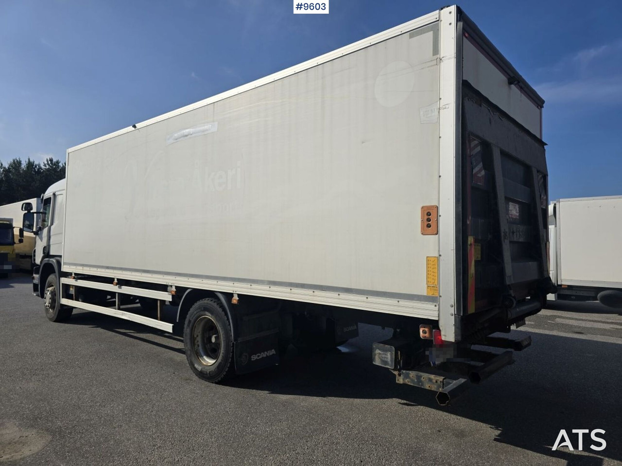 Scania P280 Skåpbil - Lastbil med skåp: bild 5 Scania P280 Skåpbil - Lastbil med skåp: bild 5