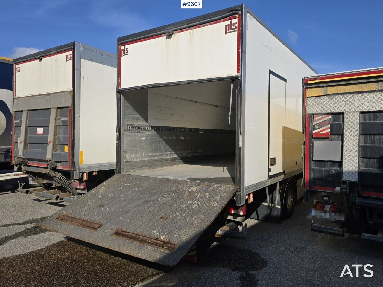 Scania P320 Skåpbil - Lastbil med skåp: bild 4 Scania P320 Skåpbil - Lastbil med skåp: bild 4