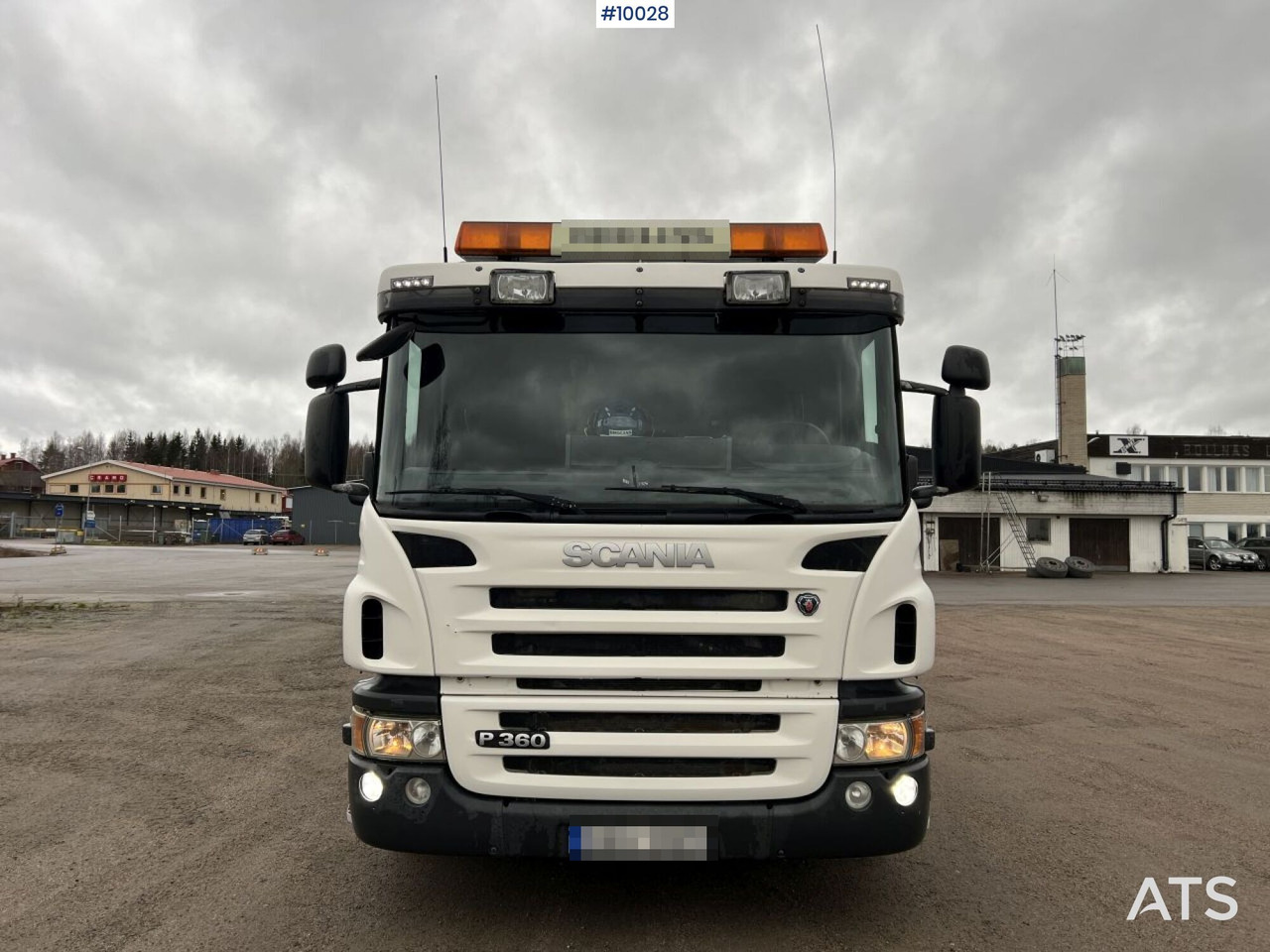 Scania P360 Crane truck/Dump truck - Palfinger 18002 - Tippbil lastbil, Kranbil: bild 4 Scania P360 Crane truck/Dump truck - Palfinger 18002 - Tippbil lastbil, Kranbil: bild 4