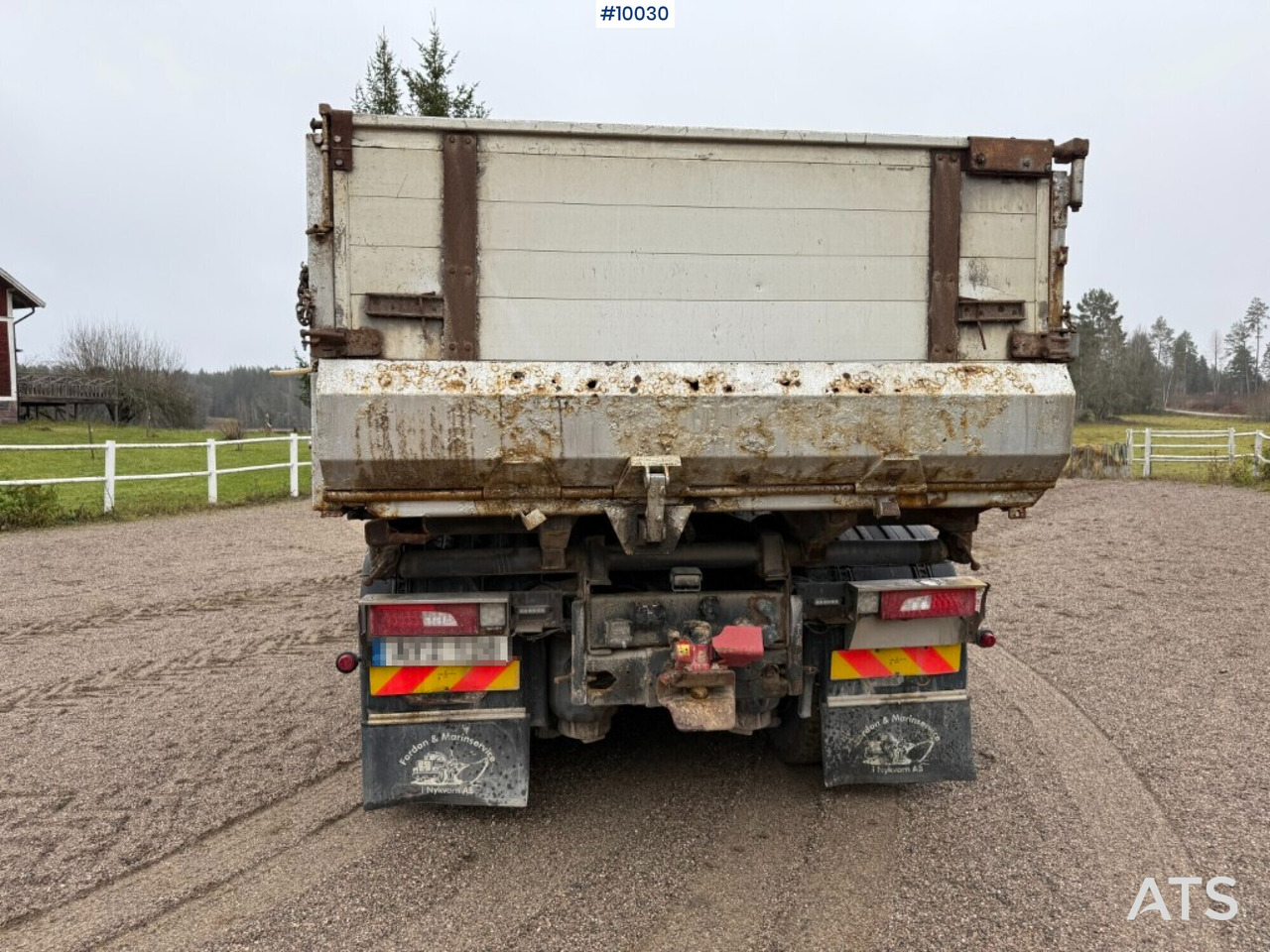 Scania P380 6X4 tipper truck (VIDEO) - Tippbil lastbil: bild 4 Scania P380 6X4 tipper truck (VIDEO) - Tippbil lastbil: bild 4