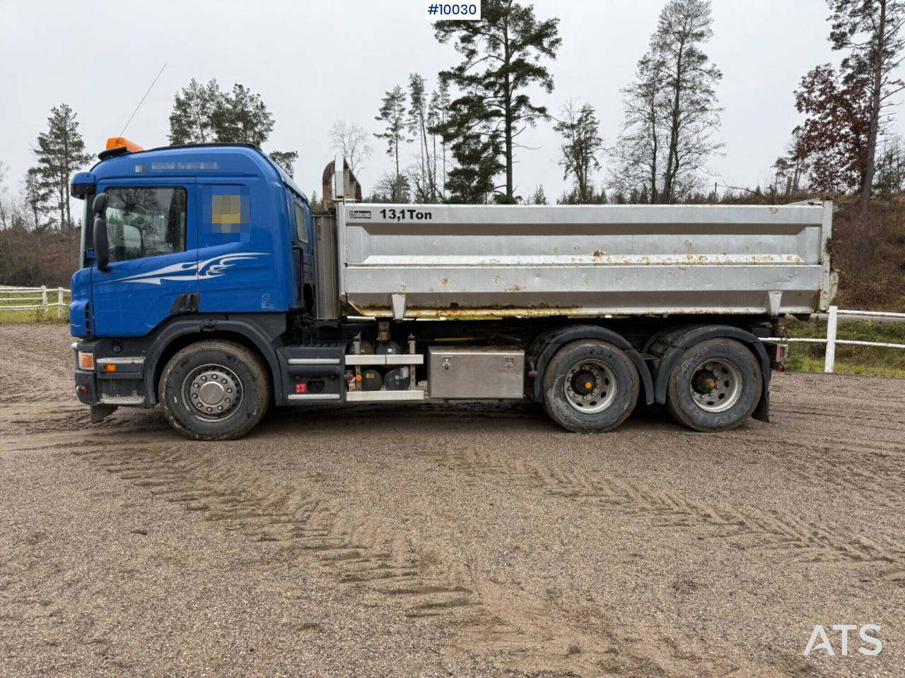 Scania P380 6X4 tipper truck (VIDEO) - Tippbil lastbil: bild 2 Scania P380 6X4 tipper truck (VIDEO) - Tippbil lastbil: bild 2