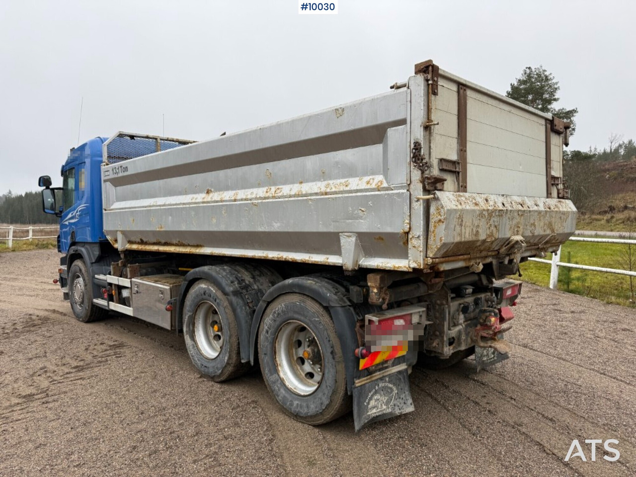 Scania P380 6X4 tipper truck (VIDEO) - Tippbil lastbil: bild 3 Scania P380 6X4 tipper truck (VIDEO) - Tippbil lastbil: bild 3