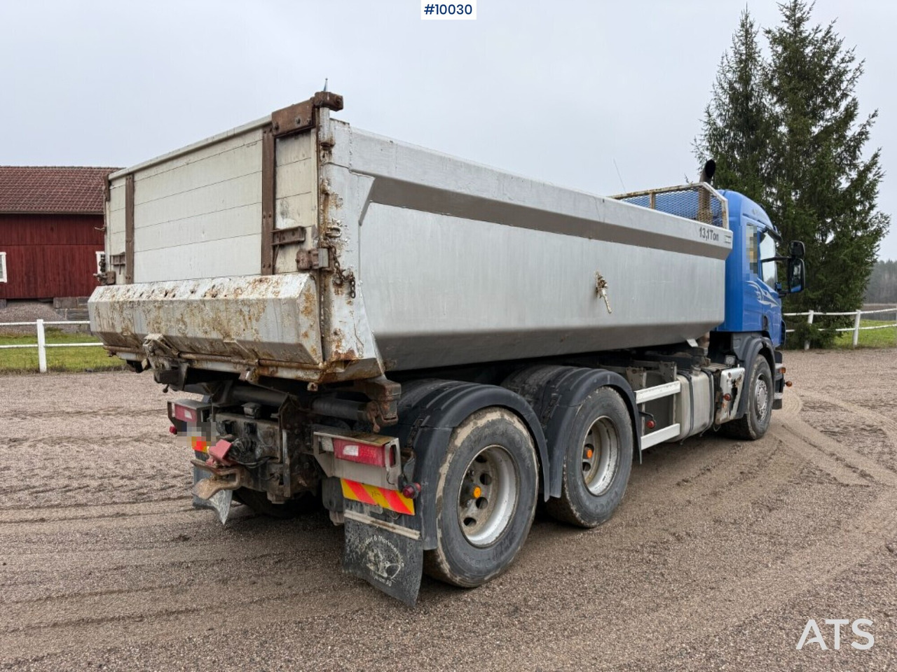 Scania P380 6X4 tipper truck (VIDEO) - Tippbil lastbil: bild 5 Scania P380 6X4 tipper truck (VIDEO) - Tippbil lastbil: bild 5