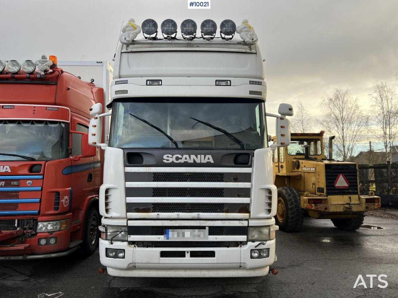 Scania R164 Box Truck - Lastbil med skåp: bild 2 Scania R164 Box Truck - Lastbil med skåp: bild 2