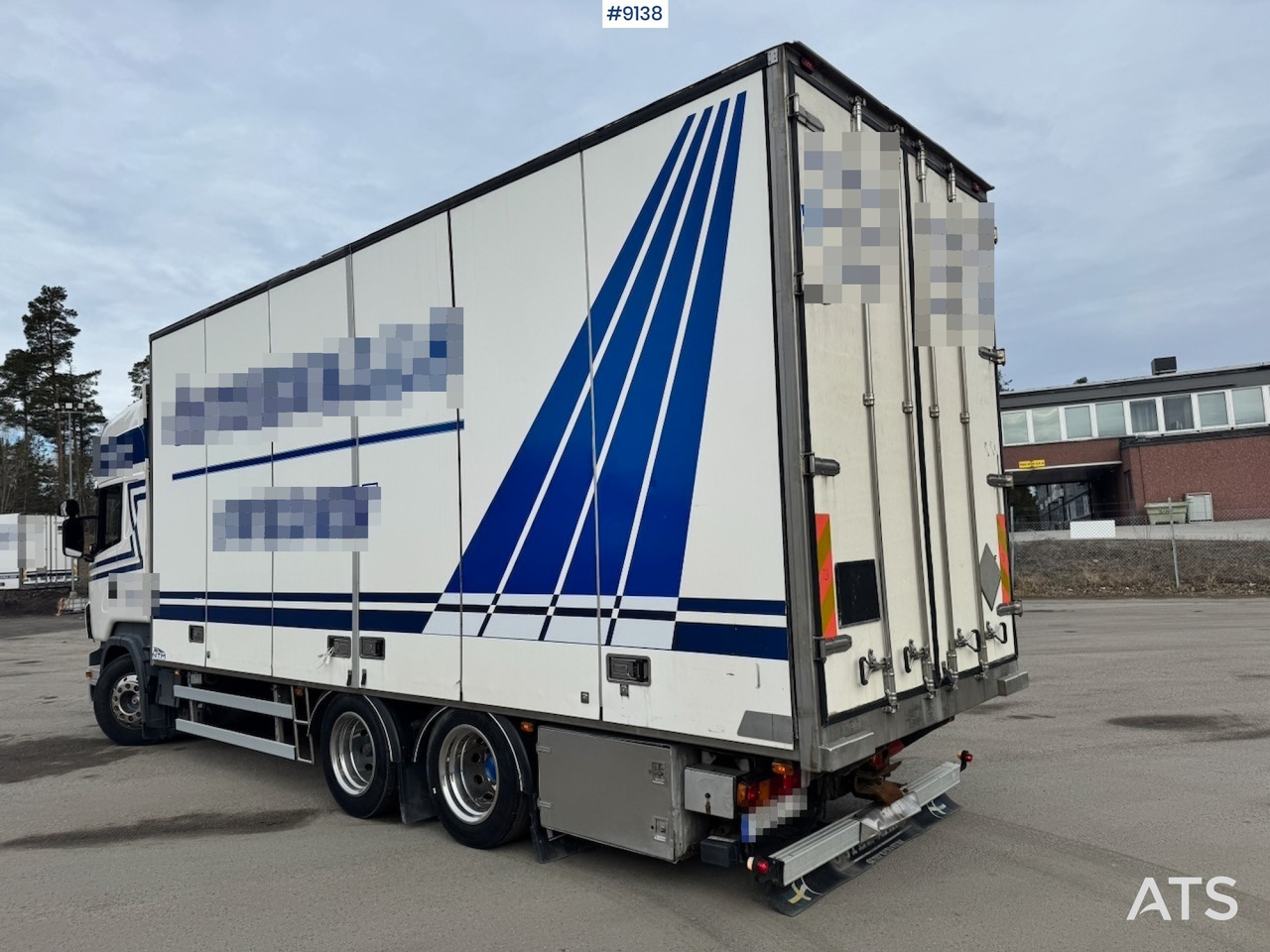 Scania R480/470 6x2 Box Truck with full side opening (VIDEO) - Lastbil med skåp: bild 3 Scania R480/470 6x2 Box Truck with full side opening (VIDEO) - Lastbil med skåp: bild 3