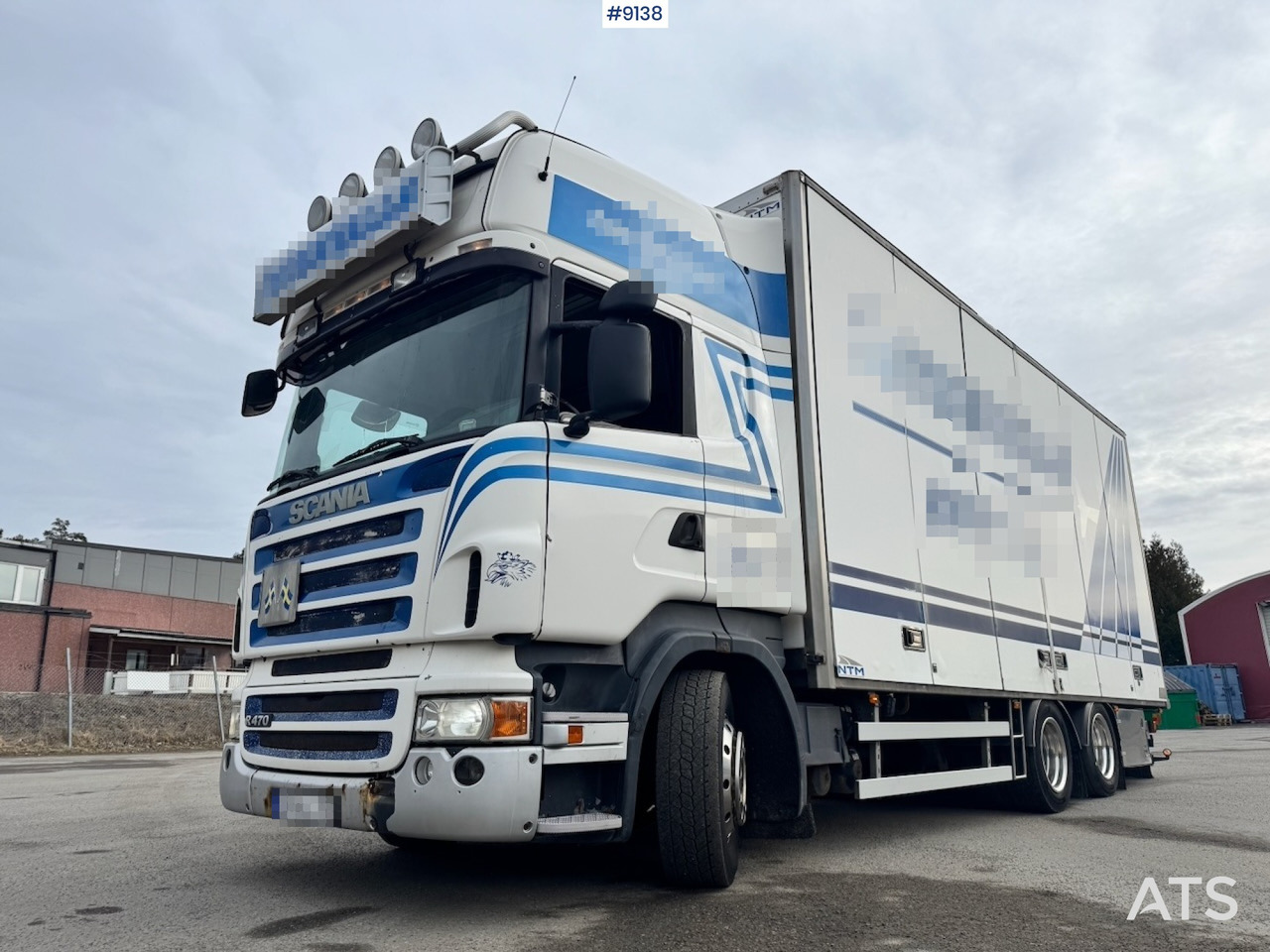 Scania R480/470 6x2 Box Truck with full side opening (VIDEO) - Lastbil med skåp: bild 2 Scania R480/470 6x2 Box Truck with full side opening (VIDEO) - Lastbil med skåp: bild 2