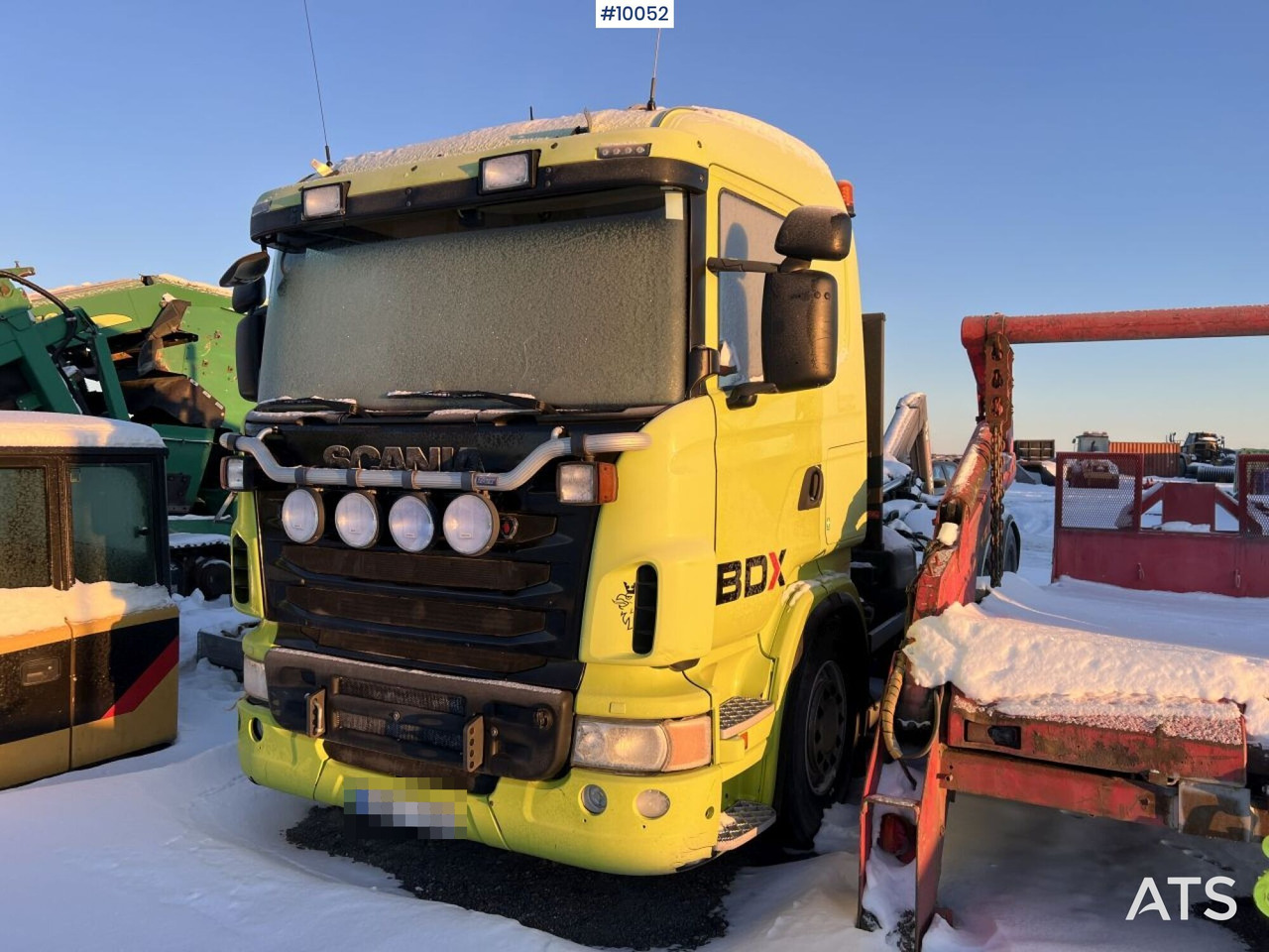 Scania R480 Laxo with load changer frame - Rep Object - Lastväxlare lastbil: bild 1 Scania R480 Laxo with load changer frame - Rep Object - Lastväxlare lastbil: bild 1