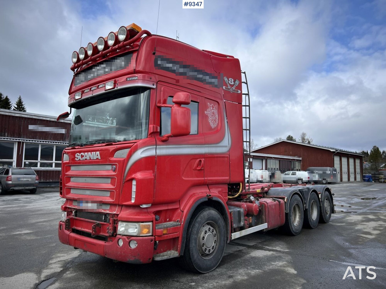 Scania R500 Tridem Hooklift (VIDEO) - Lastväxlare lastbil: bild 1 Scania R500 Tridem Hooklift (VIDEO) - Lastväxlare lastbil: bild 1