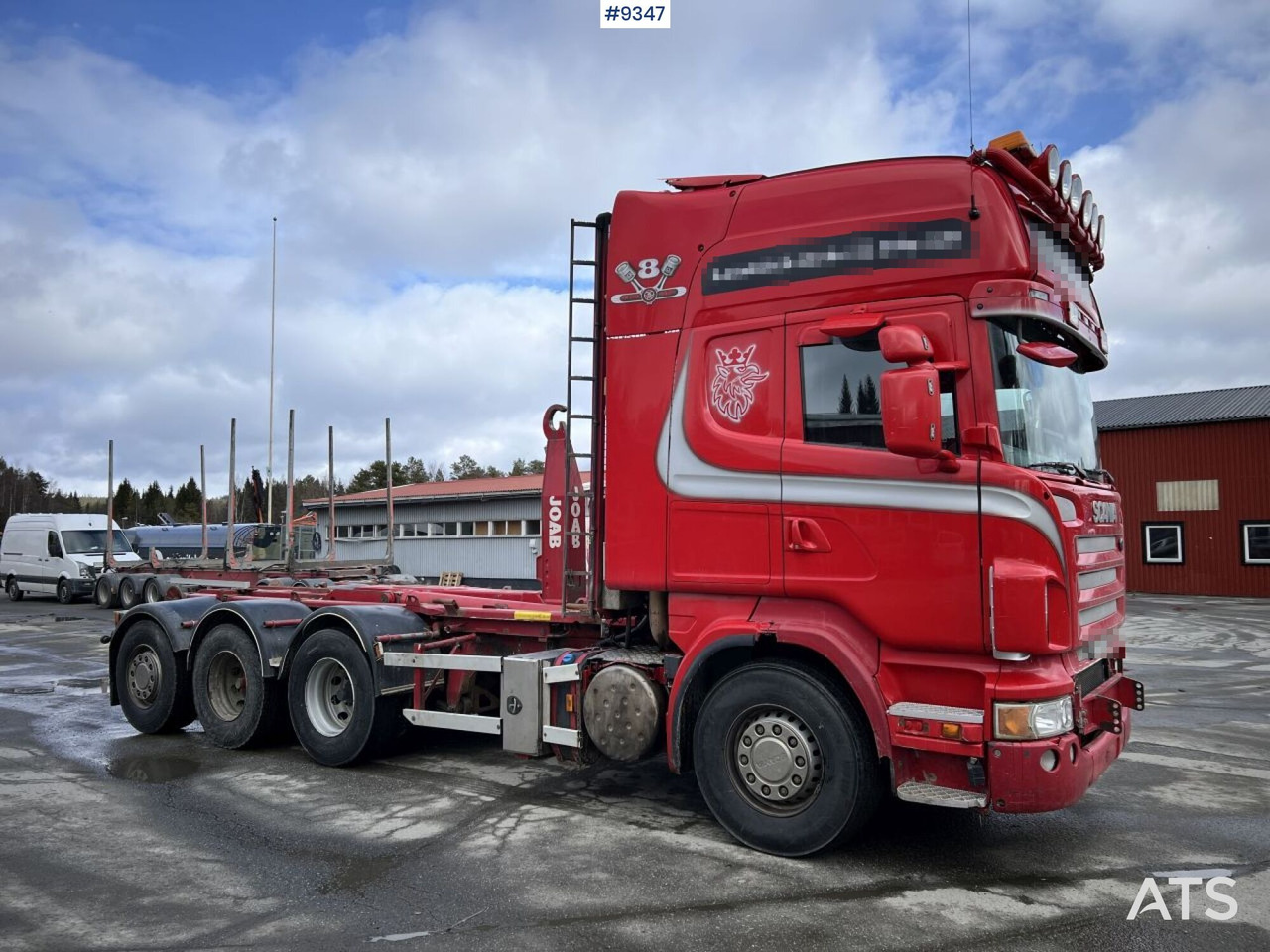Scania R500 Tridem Hooklift (VIDEO) - Lastväxlare lastbil: bild 2 Scania R500 Tridem Hooklift (VIDEO) - Lastväxlare lastbil: bild 2