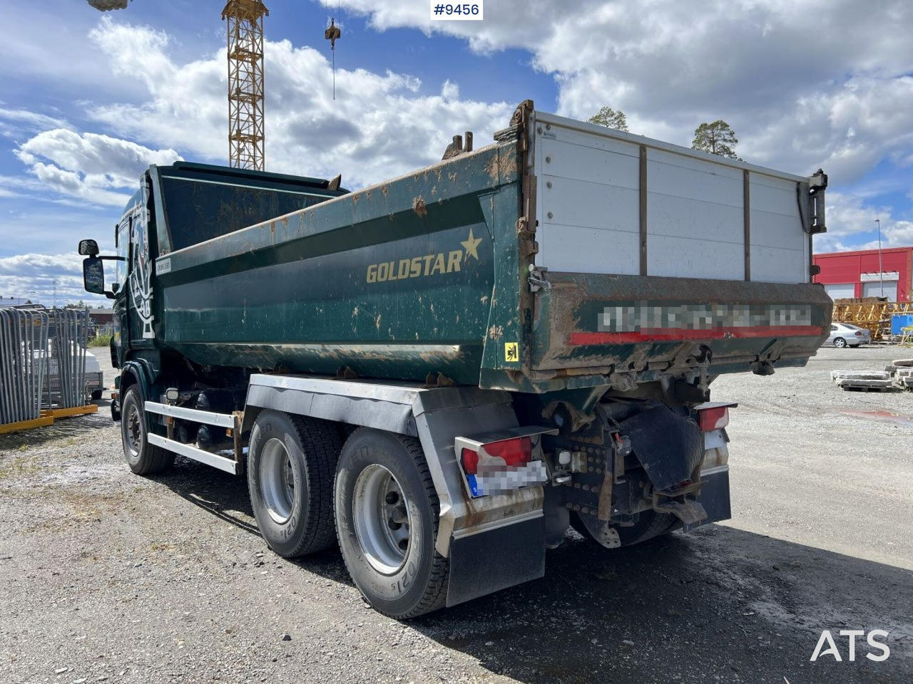 Scania R500 tipper truck (VIDEO) - Tippbil lastbil: bild 3 Scania R500 tipper truck (VIDEO) - Tippbil lastbil: bild 3