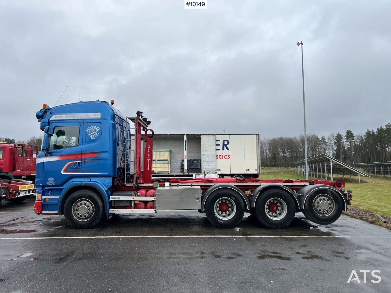 Scania R560 Tridem Hooklift Truck - Lastväxlare lastbil: bild 5 Scania R560 Tridem Hooklift Truck - Lastväxlare lastbil: bild 5