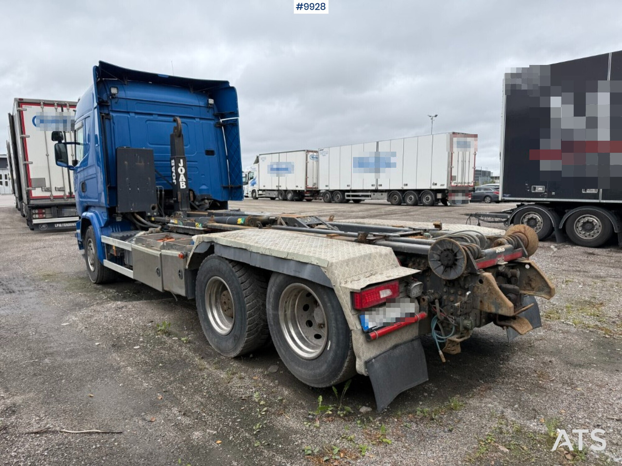 Scania R580 Hook truck - Lastväxlare lastbil: bild 4 Scania R580 Hook truck - Lastväxlare lastbil: bild 4