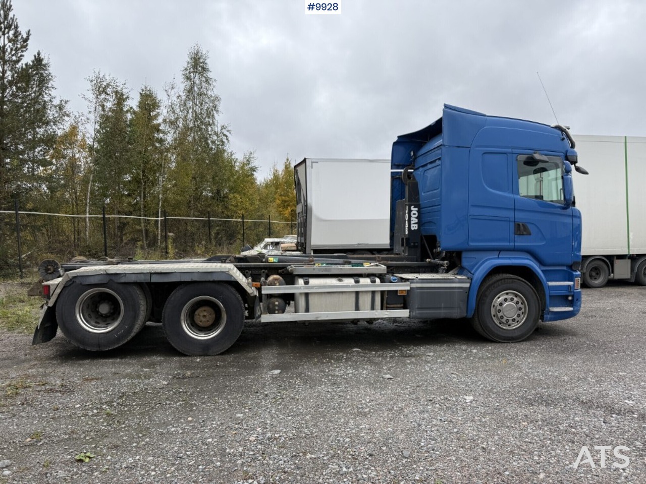 Scania R580 Hook truck - Lastväxlare lastbil: bild 3 Scania R580 Hook truck - Lastväxlare lastbil: bild 3