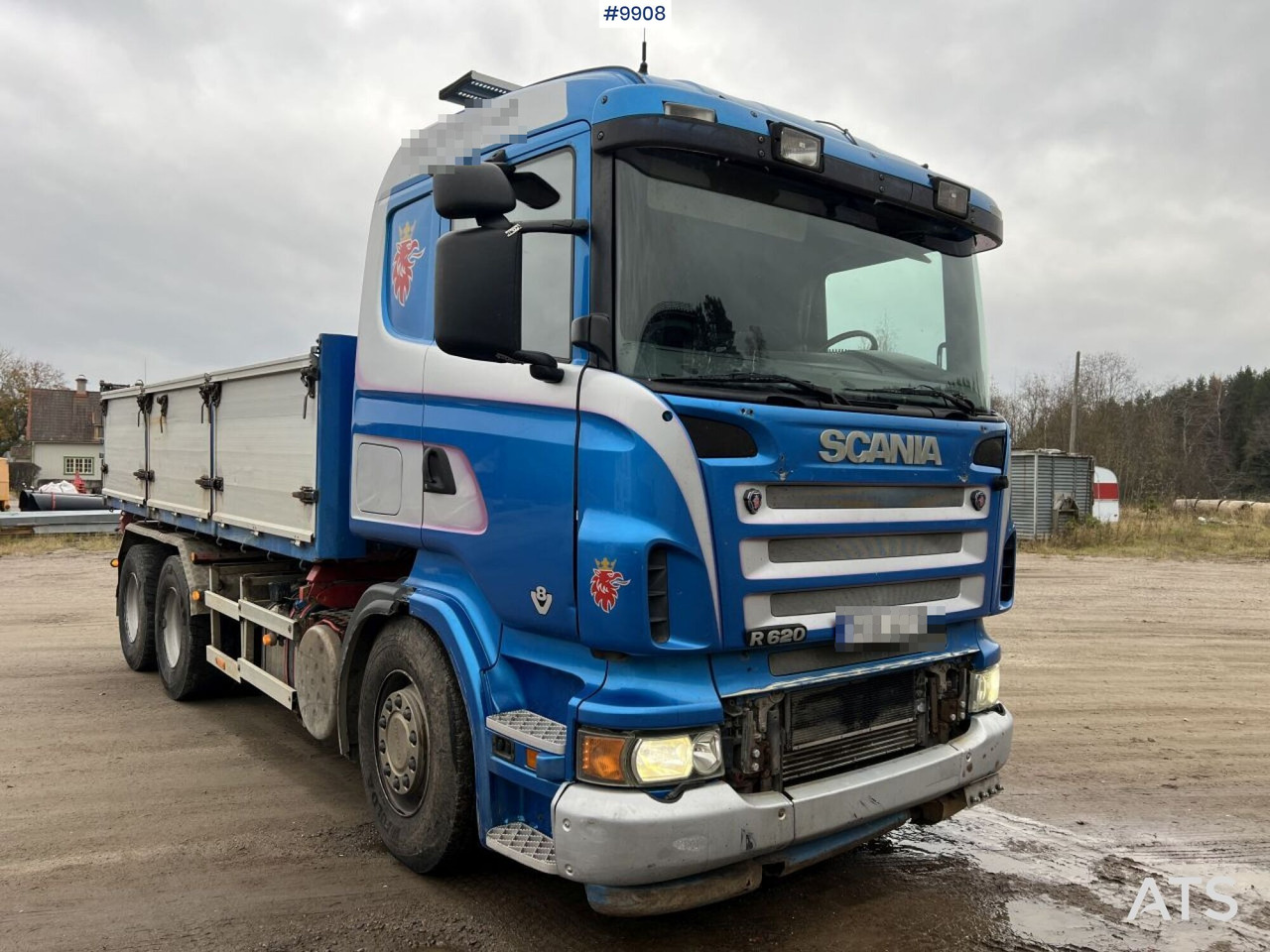 Scania R620 Tipper truck - Tippbil lastbil: bild 2 Scania R620 Tipper truck - Tippbil lastbil: bild 2