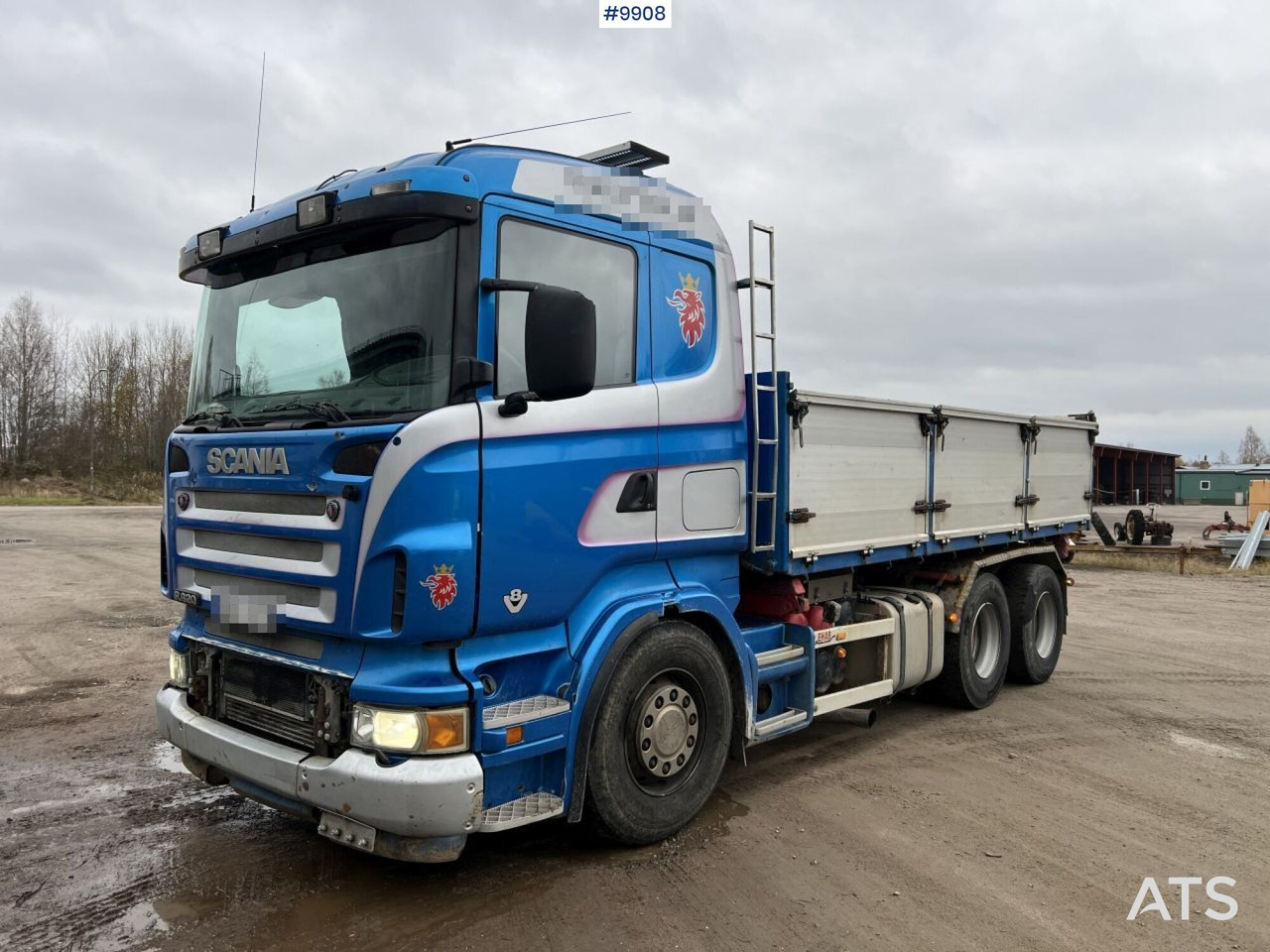 Scania R620 Tipper truck - Tippbil lastbil: bild 1 Scania R620 Tipper truck - Tippbil lastbil: bild 1
