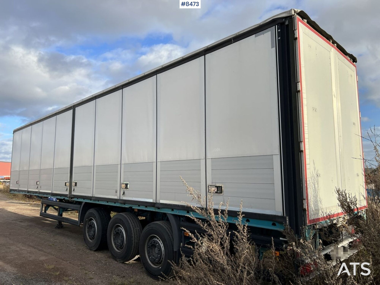 Scania ST37 Trailer with openable side - Kapelltrailer: bild 3 Scania ST37 Trailer with openable side - Kapelltrailer: bild 3