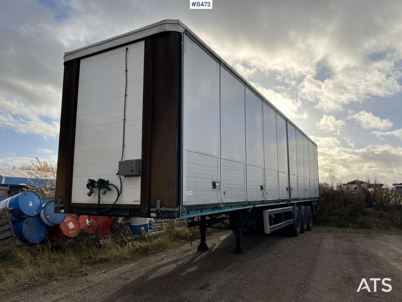 Scania ST37 Trailer with openable side - Kapelltrailer: bild 2 Scania ST37 Trailer with openable side - Kapelltrailer: bild 2