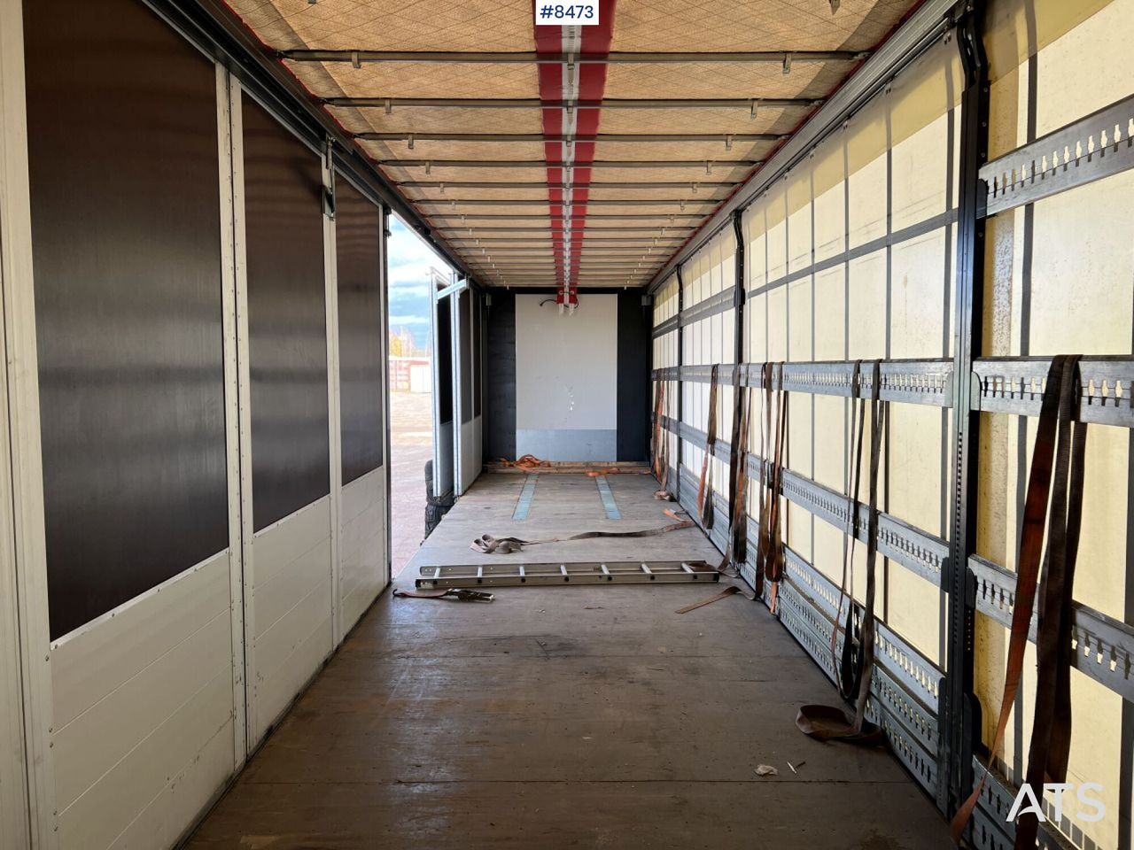 Scania ST37 Trailer with openable side - Kapelltrailer: bild 5 Scania ST37 Trailer with openable side - Kapelltrailer: bild 5