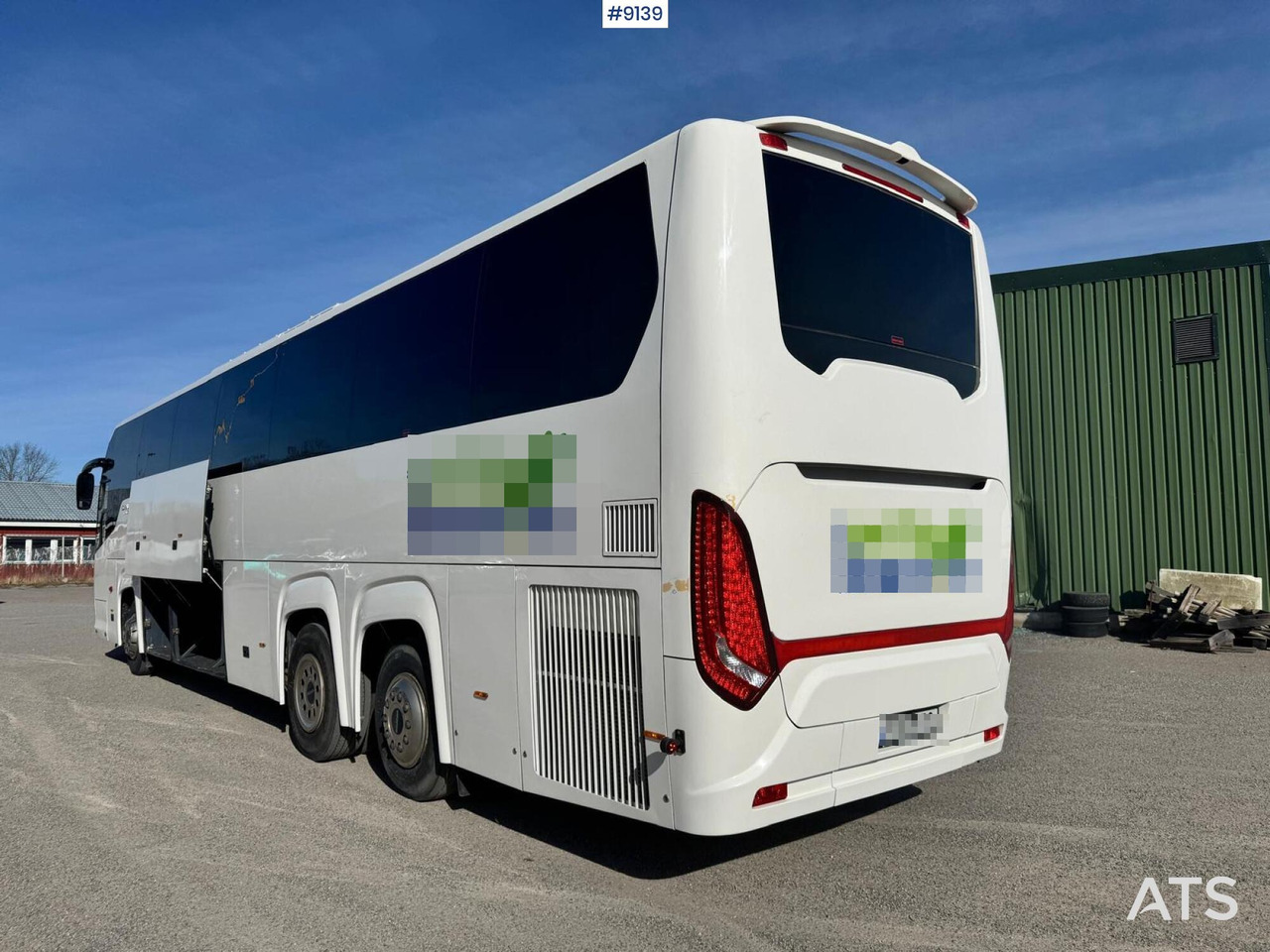Scania Touring HD Tour bus 57 + 2 seats (SEE VIDEO) - Turistbuss: bild 4 Scania Touring HD Tour bus 57 + 2 seats (SEE VIDEO) - Turistbuss: bild 4
