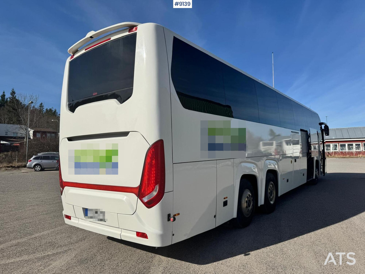 Scania Touring HD Tour bus 57 + 2 seats (SEE VIDEO) - Turistbuss: bild 3 Scania Touring HD Tour bus 57 + 2 seats (SEE VIDEO) - Turistbuss: bild 3