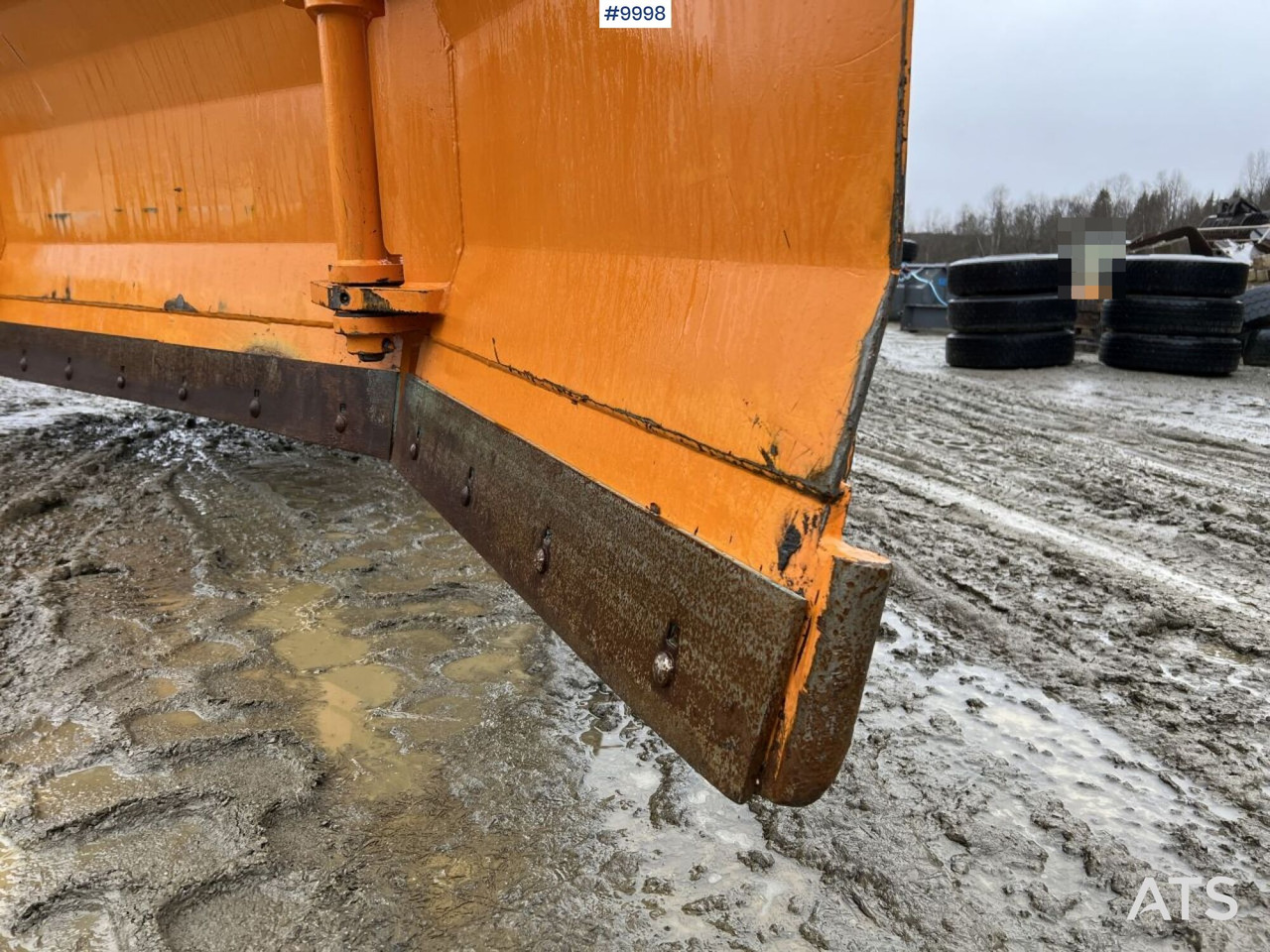 Schmidt U-H2 plough 2150 mm + 2x1225 mm - Snöplog: bild 3 Schmidt U-H2 plough 2150 mm + 2x1225 mm - Snöplog: bild 3