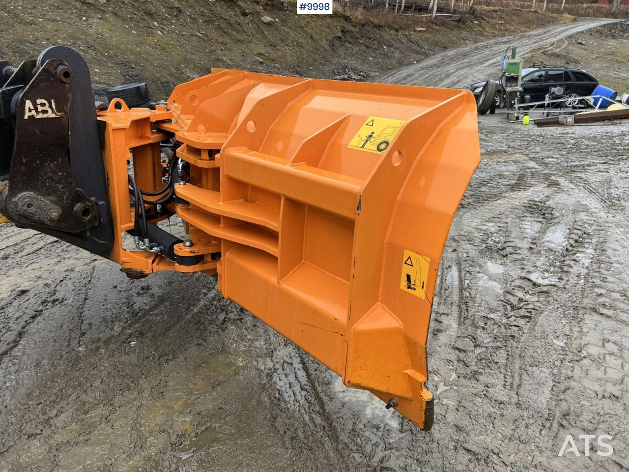 Schmidt U-H2 plough 2150 mm + 2x1225 mm - Snöplog: bild 4 Schmidt U-H2 plough 2150 mm + 2x1225 mm - Snöplog: bild 4