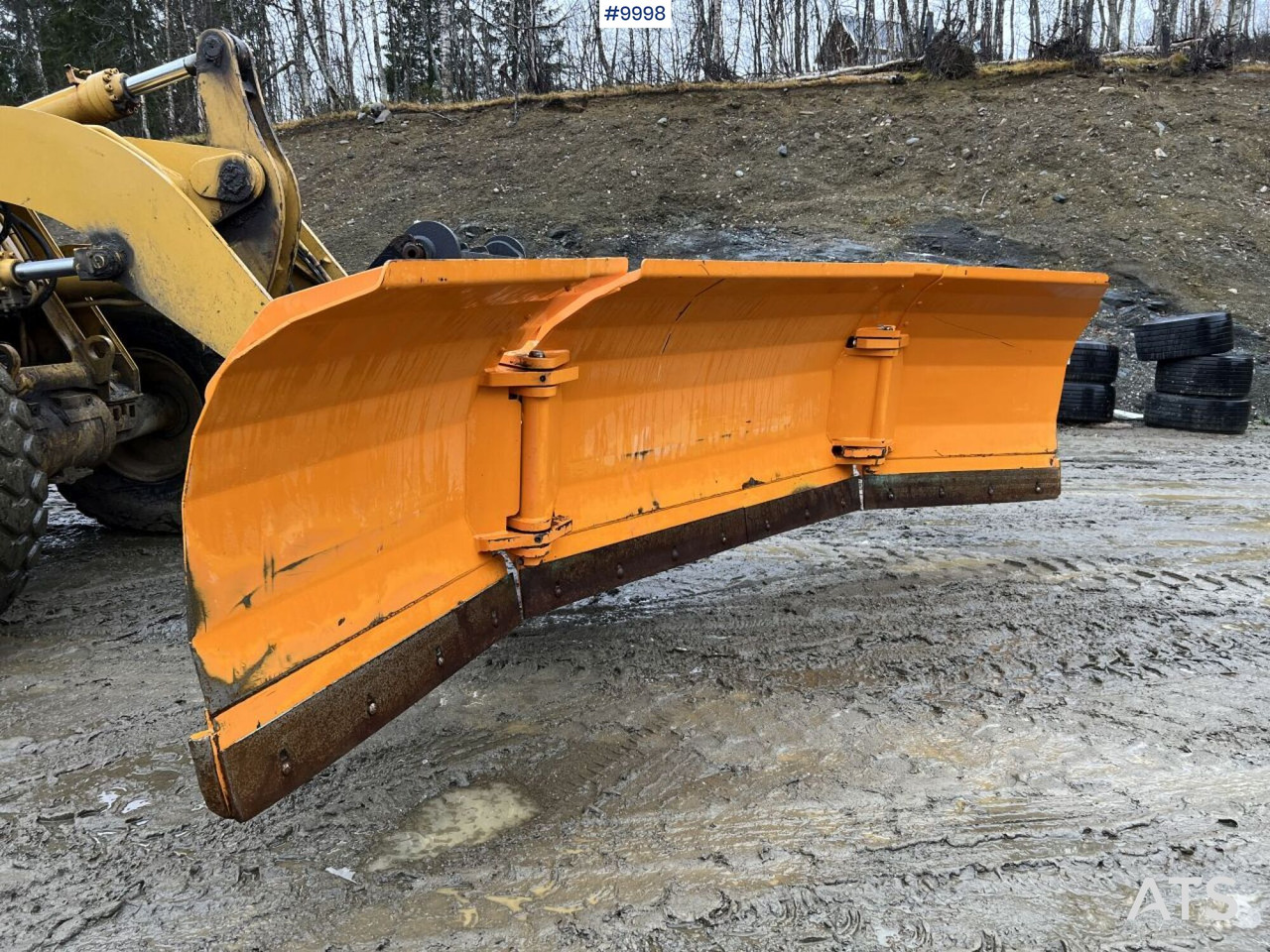 Schmidt U-H2 plough 2150 mm + 2x1225 mm - Snöplog: bild 2 Schmidt U-H2 plough 2150 mm + 2x1225 mm - Snöplog: bild 2