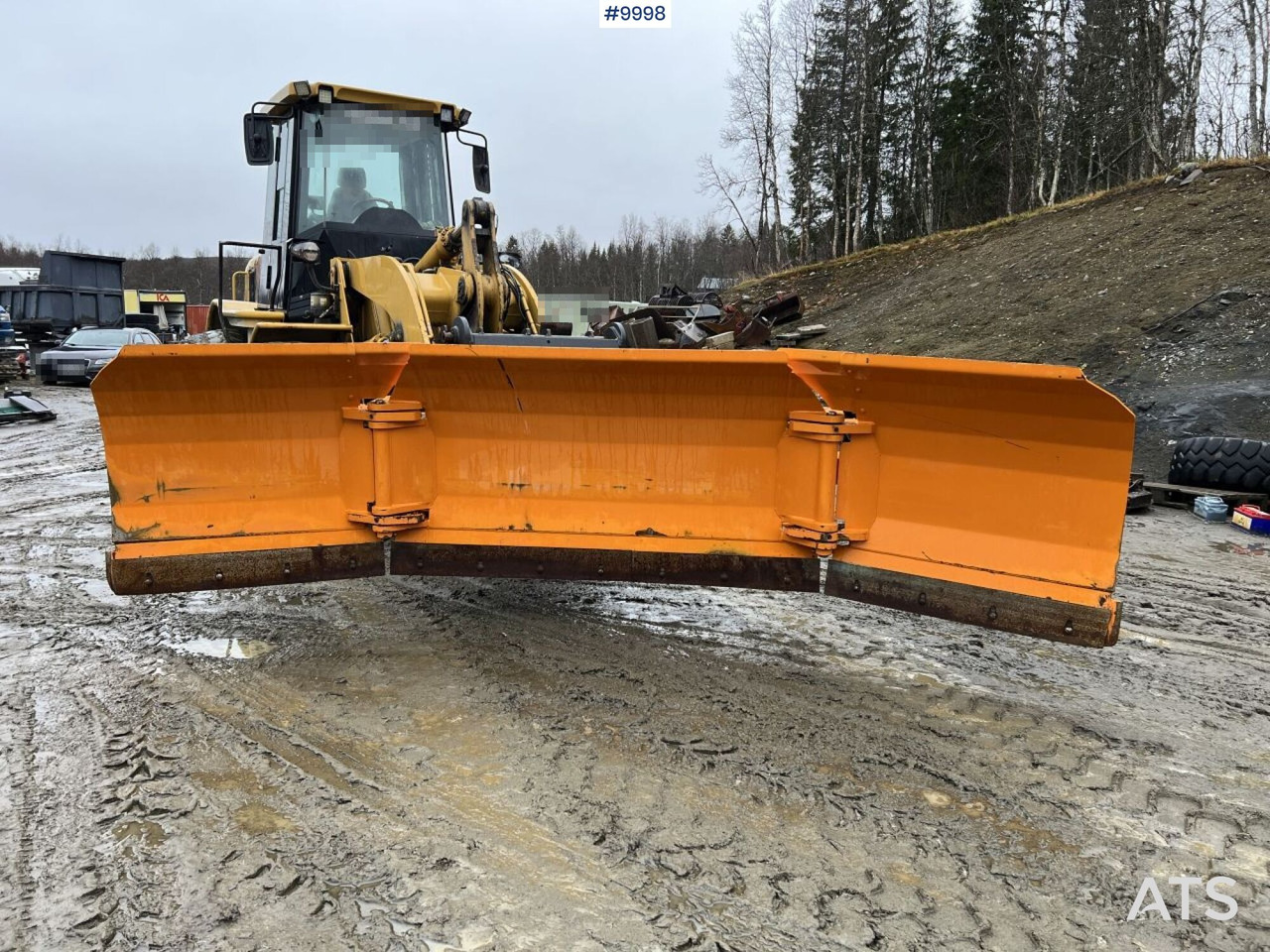 Schmidt U-H2 plough 2150 mm + 2x1225 mm - Snöplog: bild 1 Schmidt U-H2 plough 2150 mm + 2x1225 mm - Snöplog: bild 1