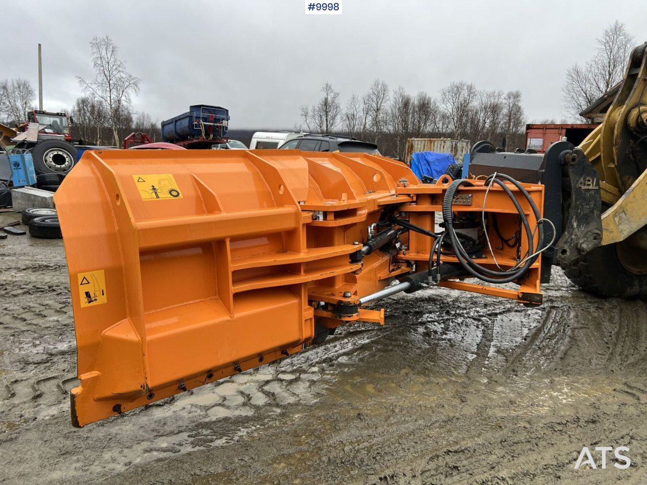 Schmidt U-H2 plough 2150 mm + 2x1225 mm - Snöplog: bild 5 Schmidt U-H2 plough 2150 mm + 2x1225 mm - Snöplog: bild 5