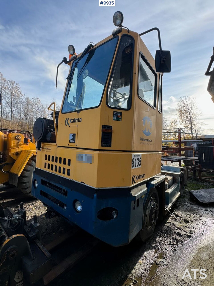 Sisu Terminaltraktor Rep object - Terminaltraktor: bild 1 Sisu Terminaltraktor Rep object - Terminaltraktor: bild 1