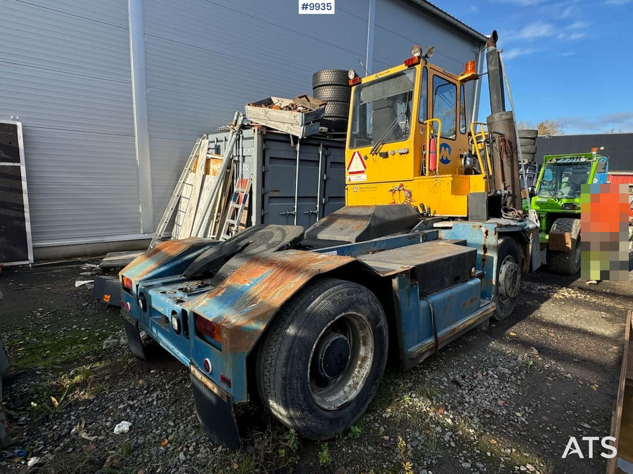 Sisu Terminaltraktor Rep object - Terminaltraktor: bild 5 Sisu Terminaltraktor Rep object - Terminaltraktor: bild 5