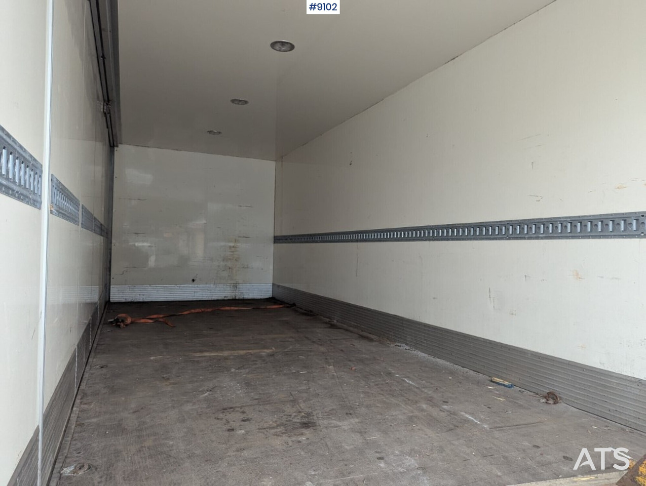 Skåpbil distribution Mercedes Benz 1224 L 4X2 - Lastbil med skåp: bild 4 Skåpbil distribution Mercedes Benz 1224 L 4X2 - Lastbil med skåp: bild 4