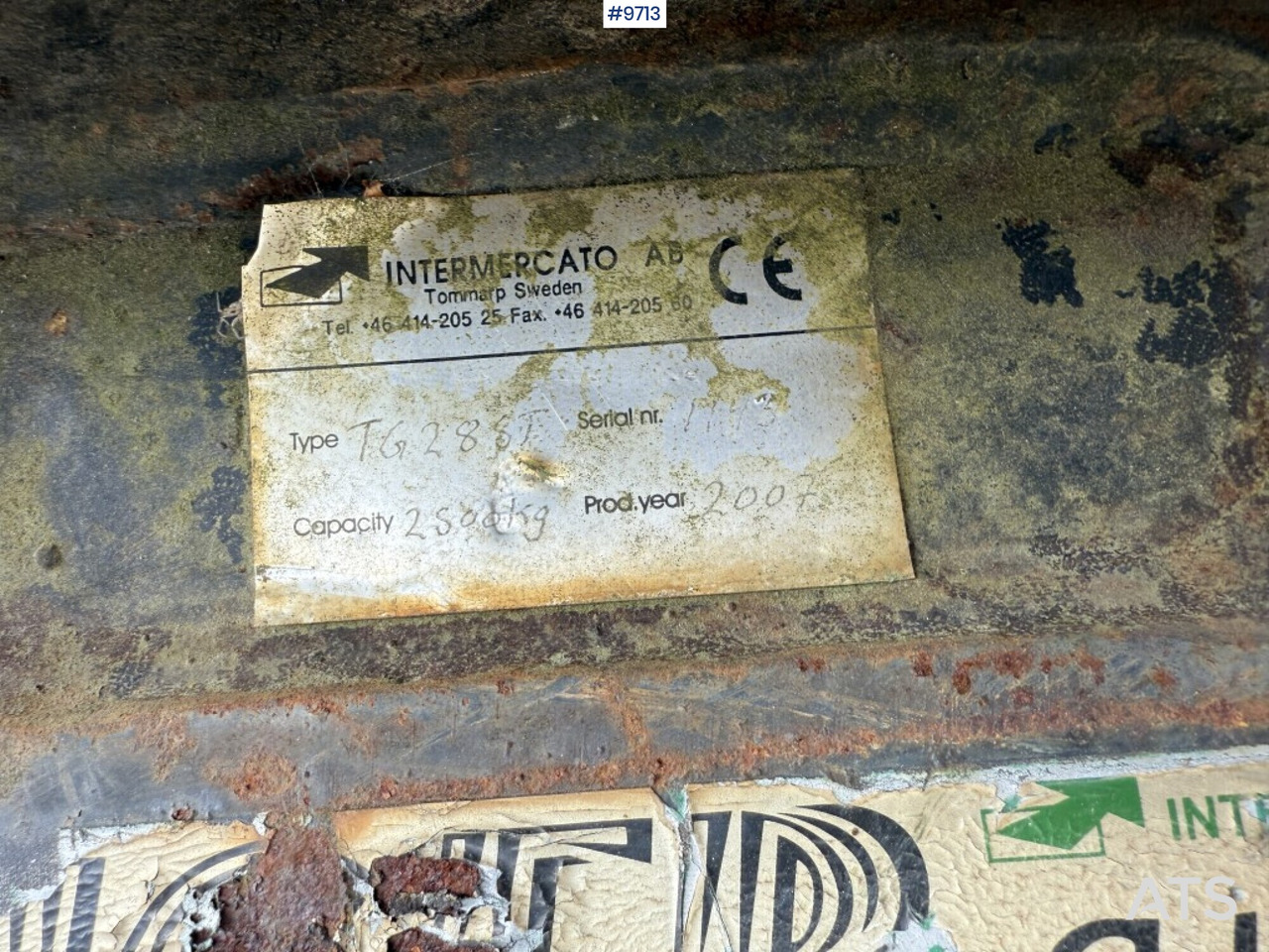 Sorteringsgrip Intermercato TG28ST S60 - Gripklo: bild 4 Sorteringsgrip Intermercato TG28ST S60 - Gripklo: bild 4