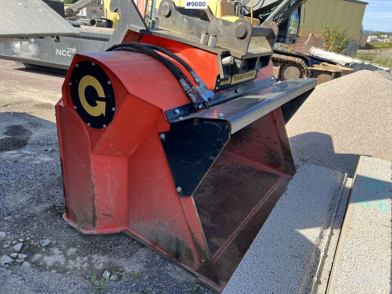 Sorting bucket ALLU DN 3-17 - Sorteringsskopa: bild 2 Sorting bucket ALLU DN 3-17 - Sorteringsskopa: bild 2