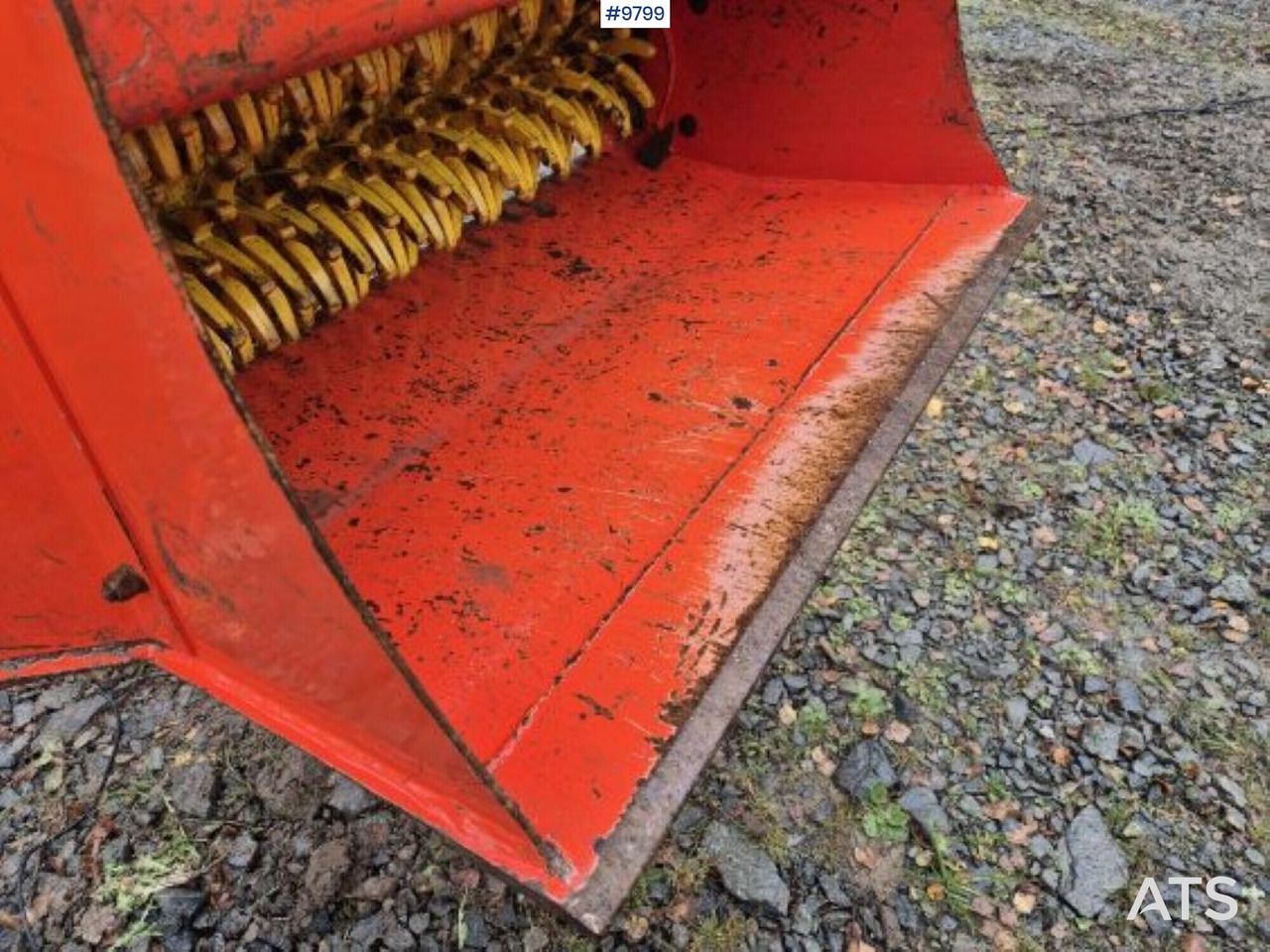 Sorting bucket Rotastar ST 2-4 S40 - Sorteringsskopa: bild 2 Sorting bucket Rotastar ST 2-4 S40 - Sorteringsskopa: bild 2