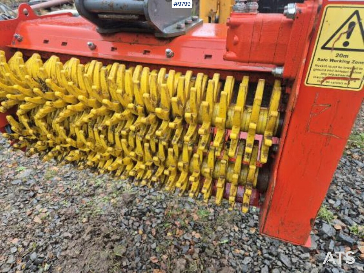 Sorting bucket Rotastar ST 2-4 S40 - Sorteringsskopa: bild 3 Sorting bucket Rotastar ST 2-4 S40 - Sorteringsskopa: bild 3