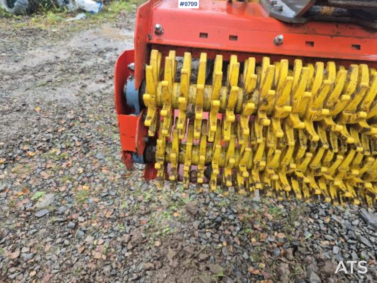 Sorting bucket Rotastar ST 2-4 S40 - Sorteringsskopa: bild 4 Sorting bucket Rotastar ST 2-4 S40 - Sorteringsskopa: bild 4