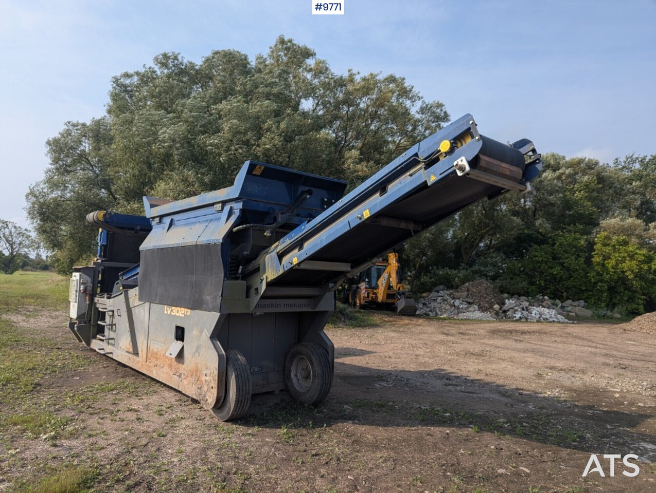 Sorting plant Maskin Mekano LV302 T3 - Sorteringsverk: bild 4 Sorting plant Maskin Mekano LV302 T3 - Sorteringsverk: bild 4