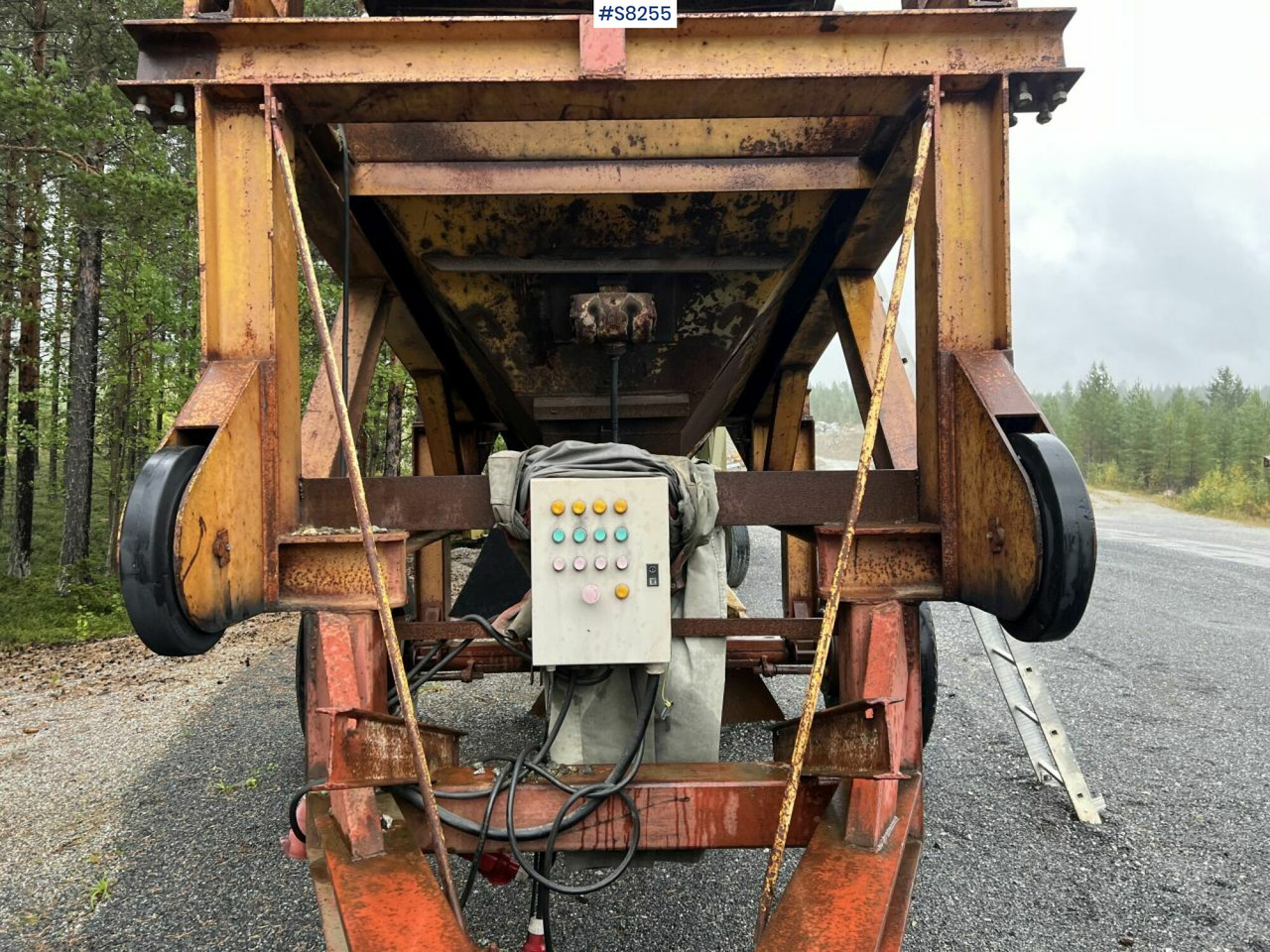 Sorting plant Möckeln SV-4-75 - Sorteringsverk: bild 5 Sorting plant Möckeln SV-4-75 - Sorteringsverk: bild 5