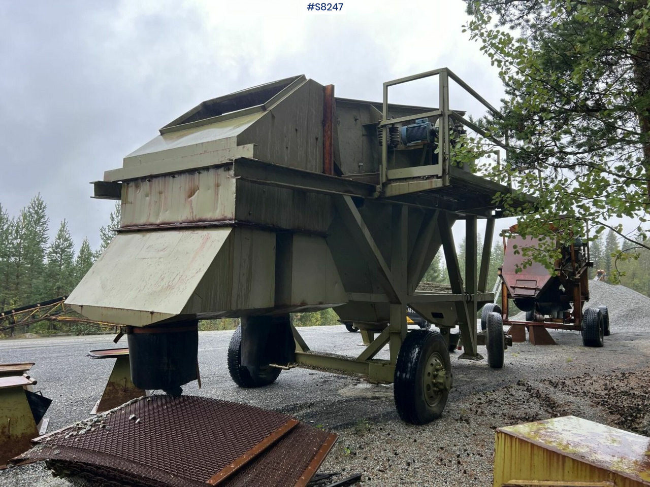 Sorting plant Möckeln SV-9-90 - Sorteringsverk: bild 3 Sorting plant Möckeln SV-9-90 - Sorteringsverk: bild 3