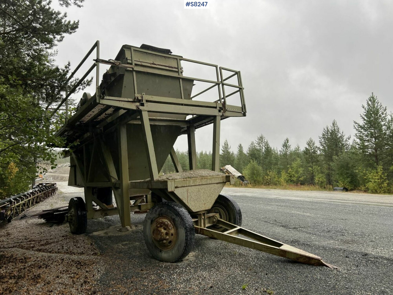 Sorting plant Möckeln SV-9-90 - Sorteringsverk: bild 2 Sorting plant Möckeln SV-9-90 - Sorteringsverk: bild 2