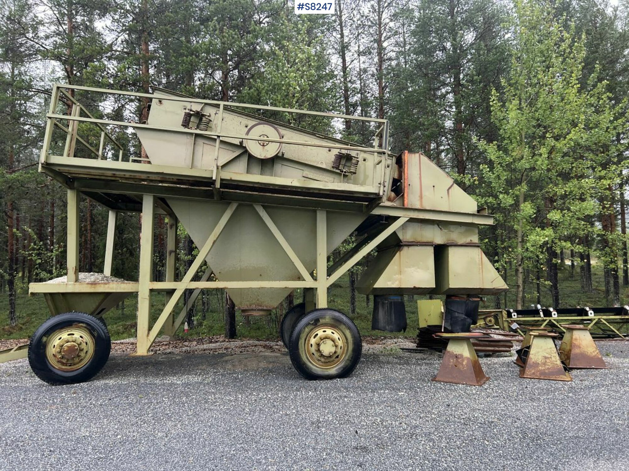 Sorting plant Möckeln SV-9-90 - Sorteringsverk: bild 1 Sorting plant Möckeln SV-9-90 - Sorteringsverk: bild 1