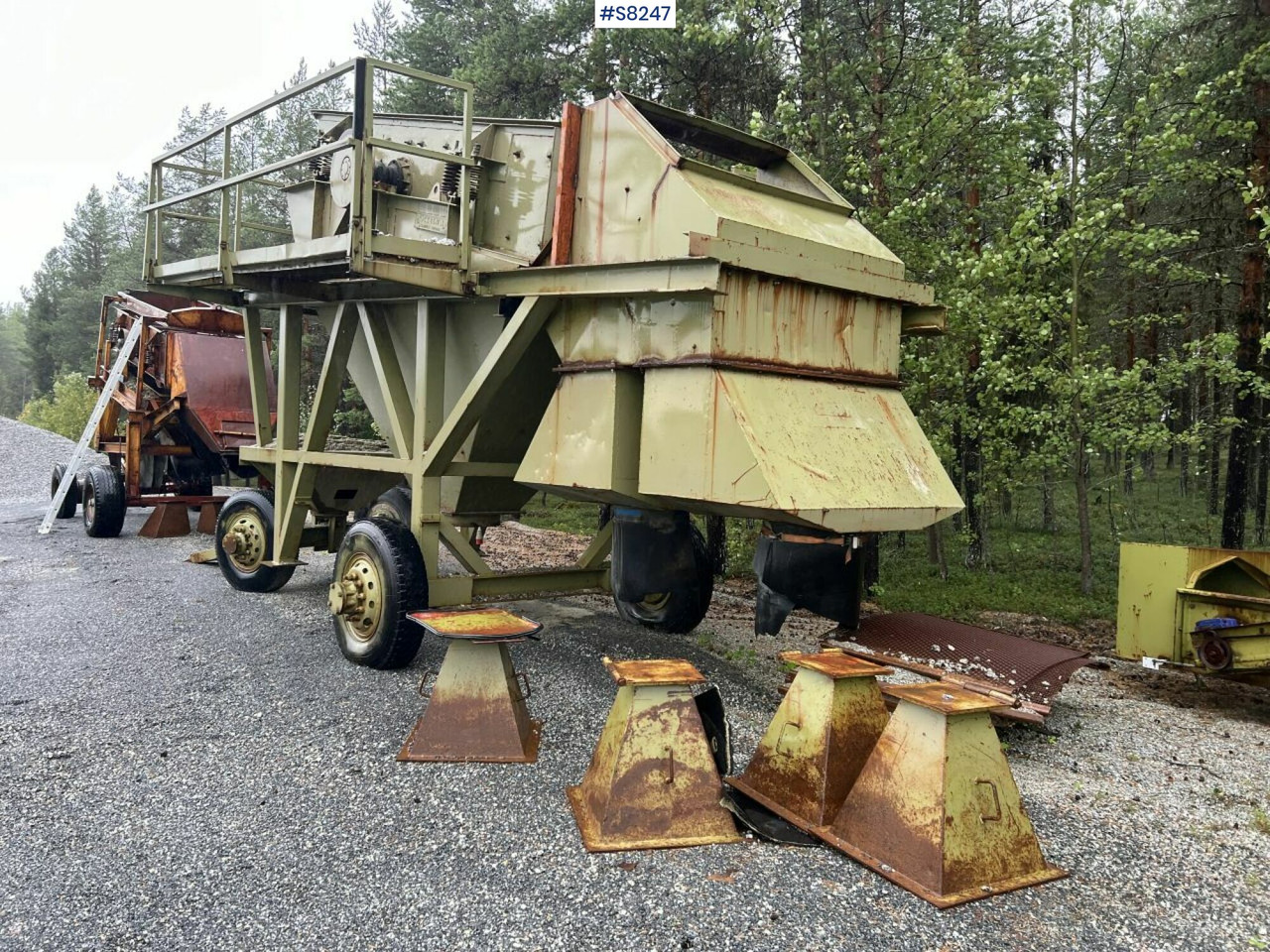 Sorting plant Möckeln SV-9-90 - Sorteringsverk: bild 4 Sorting plant Möckeln SV-9-90 - Sorteringsverk: bild 4