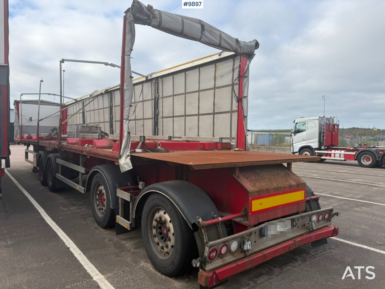 Specialtrailer HRD SPLB4N - Kapelltrailer: bild 3 Specialtrailer HRD SPLB4N - Kapelltrailer: bild 3